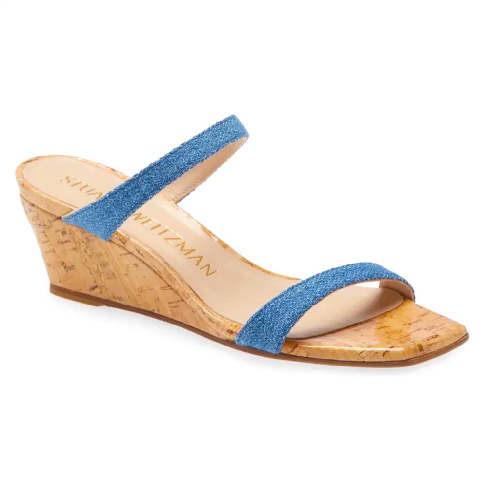Stuart Weitzman Aleena 50 Wedge EUR 38